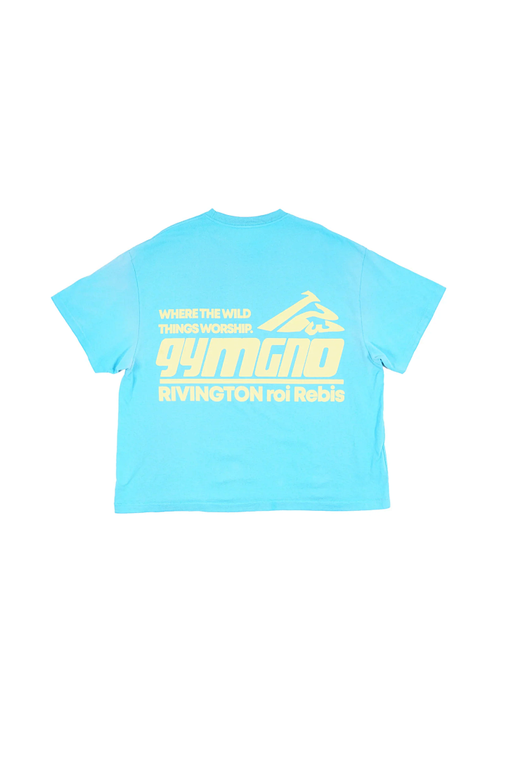 Unbranded 128 RRR 123 USO GYMGNOSTIC TEE Short Sleeve T Red Light Blue 1 2 3 8005# - Image 34