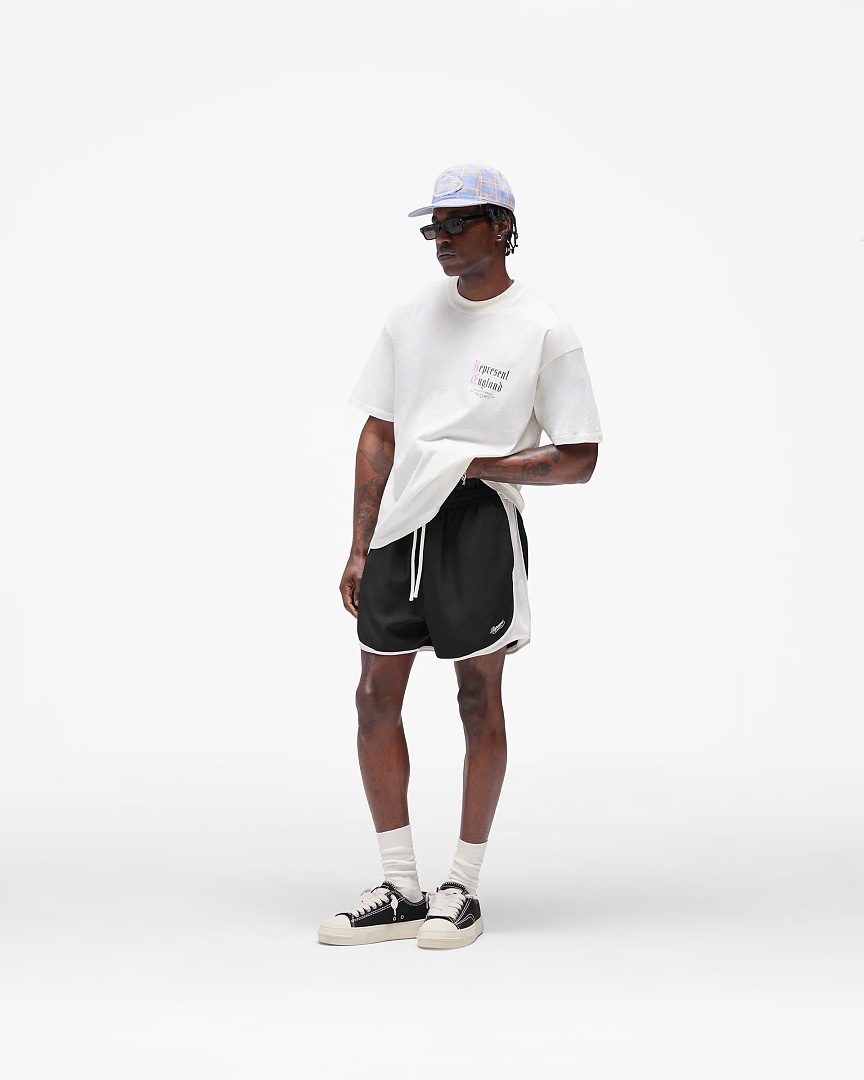 Off-White 128 REPRESENT New High Mens Womens Top Water Wide Short Sleeve T : S M L XL Off (White) - Image 38