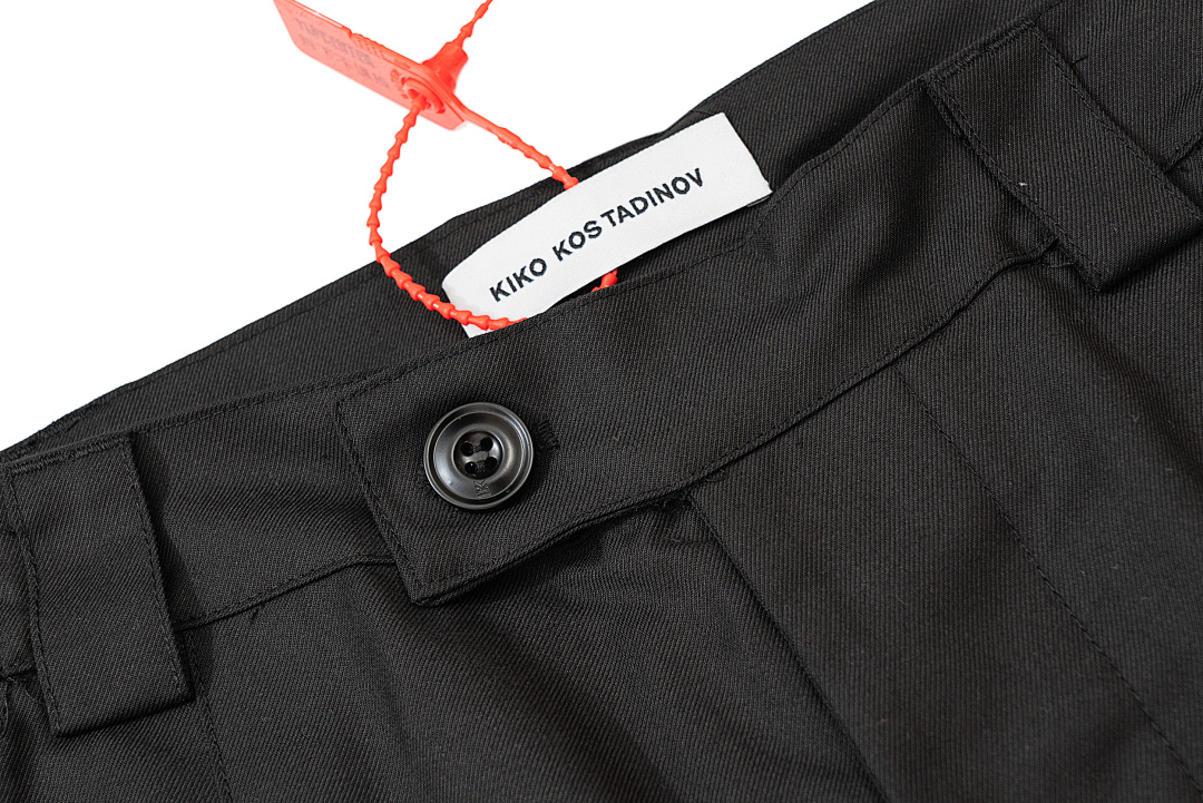 Unbranded 238 KIKO KOSTADINOV Gum Long Black 44 46 48 50 7210# - Image 5