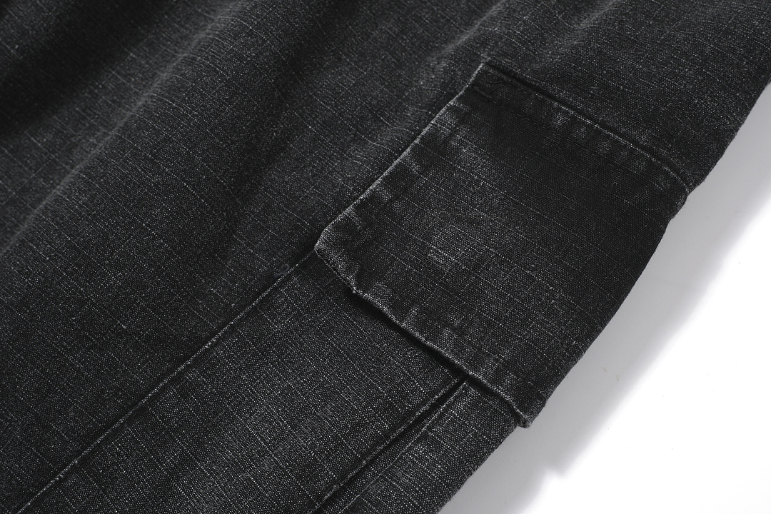 Acne Studios 218 AC Water Dark Buckle Short Black S-XL 7293# - Image 7