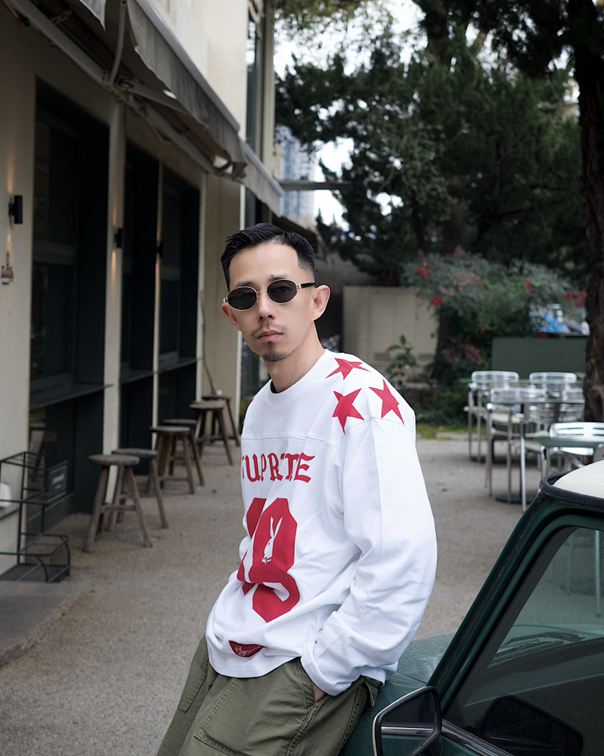 Bape 218 Long Sleeve T L/S FOOTBALL TOP 88 Quad Black White Pink Camo S - Image 41