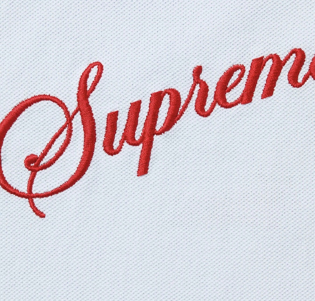 Ralph Lauren 198 SS25 CURSIVE POLO 7 No Embroidered Short Sleeve Black Light Blue S-XL - Image 21