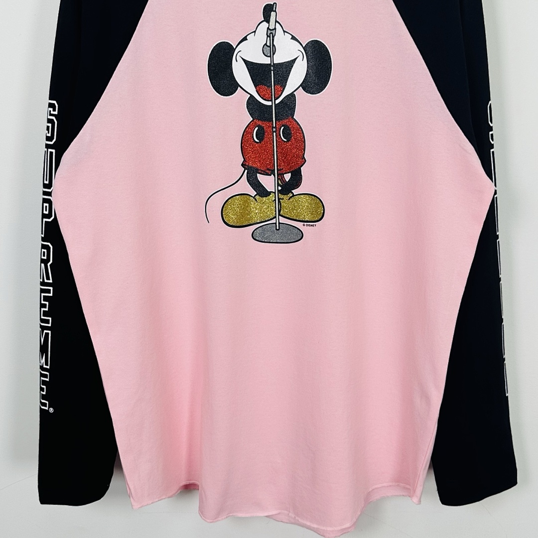 Supreme 218 Cream Long Sleeve NUMBER INE MICKEY RAGLAN L/S (N) - Image 21