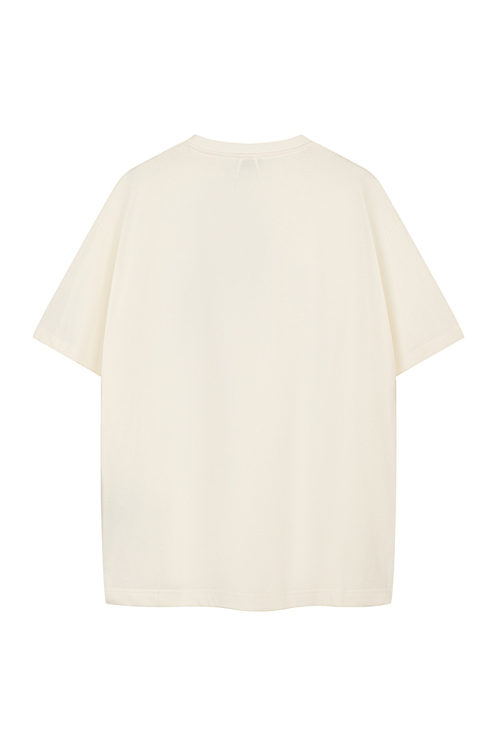 Unbranded 118 RHUD Label Logo Short Sleeve T White S-XL H8105# - Image 3