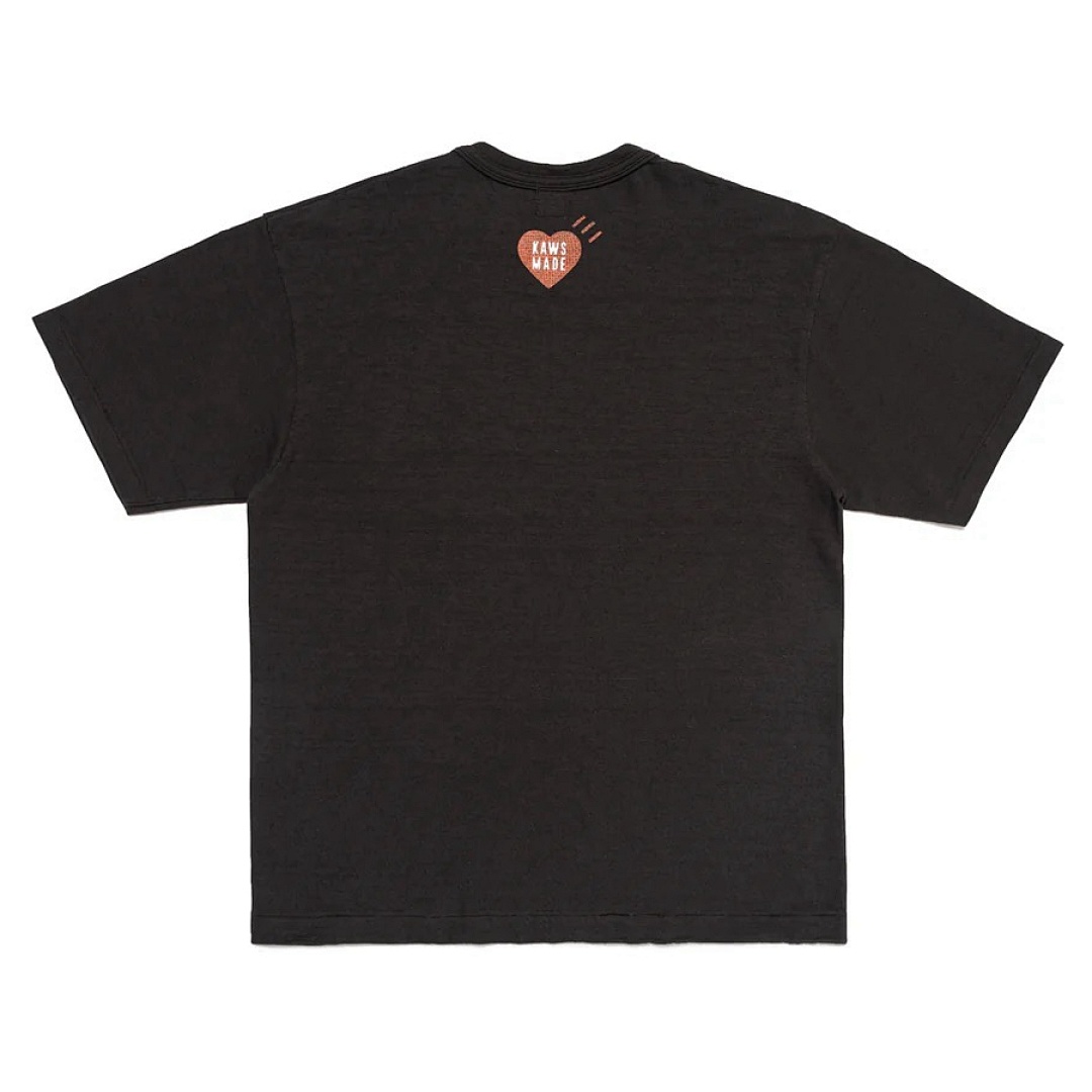 Human Made 118 HUMAN MADE X KAWS GRAPHIC T-SHIRT Exclusive Collab Print Cotton Short Sleeve T : Black White S M L - Image 4
