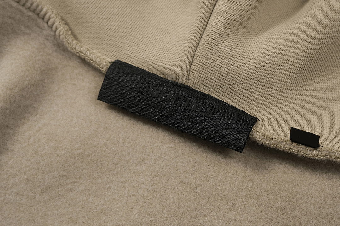 Essentials 228 Ess FALL24 HOLIDAY Fleece Hoodie Gum Velvet : Dark Mist Grey Light Black Desert Gold Brown :S-XL - Image 61