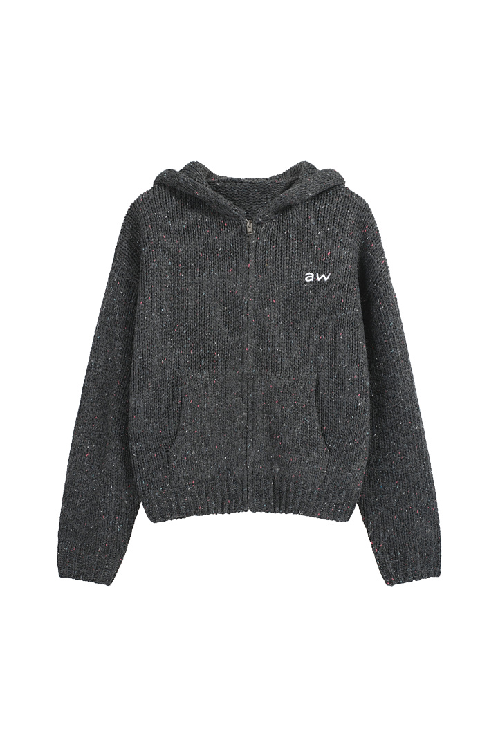 Unbranded 238 AW Big Floral Fleece Black Grey S-XL 3071# - Image 3