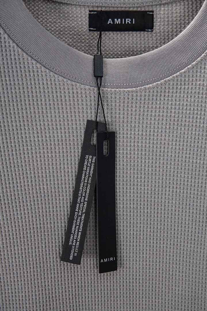 AMIRI 168 Wide Version Model Long Sleeve Black Apricot Light Grey S M L XL 601# - Image 75