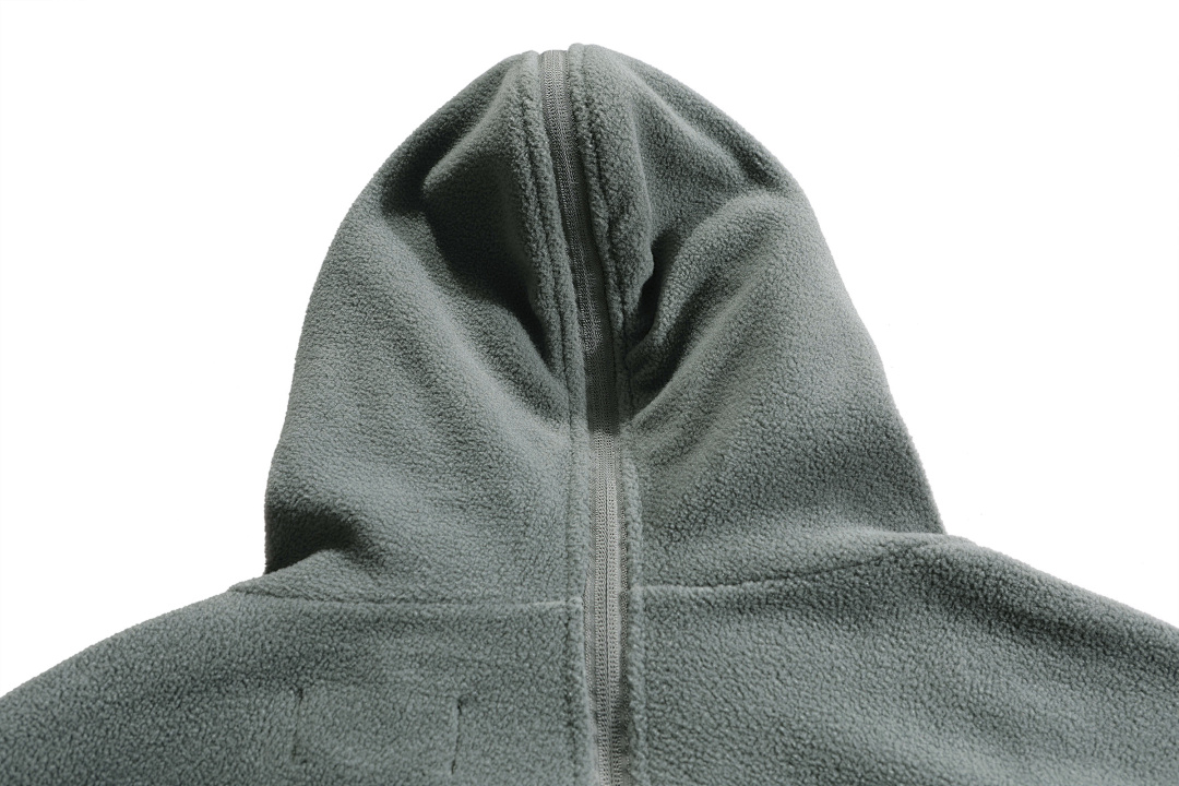 Unbranded 228 Grailz Small Wind Velvet Grey Green 1 2 3 G169# - Image 5