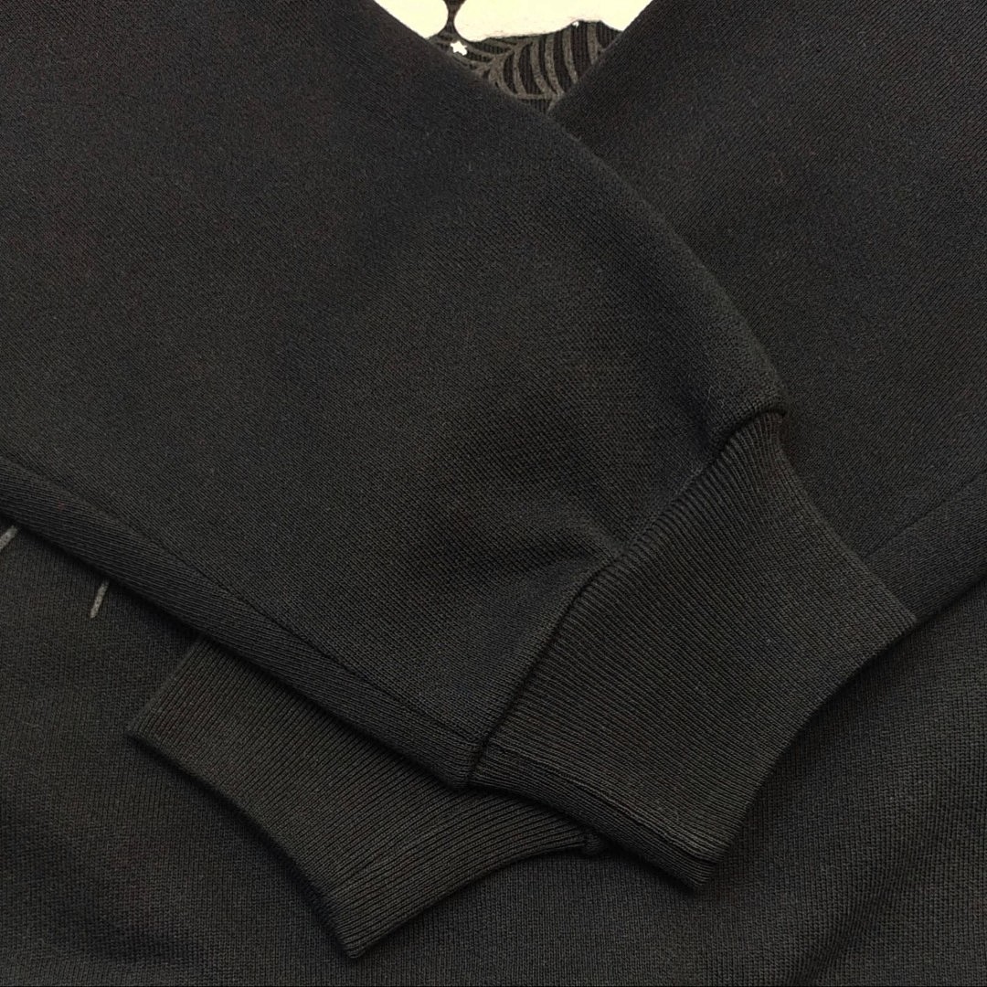 Unbranded HOODIE Brown Angel Mens Womens Top Black S-XXL - Image 20