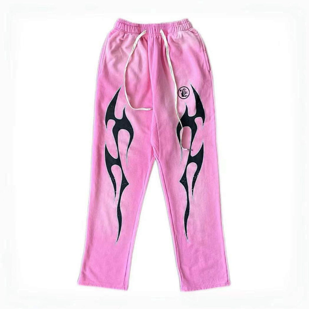 Hellstar 238 Hellstar Studios Brainwashed Hoodie With Brain Water Long Pink S-M-L-XL
