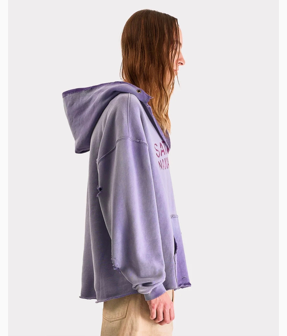 Unbranded 258 SatoshiNakamoto Destructo : Purple Green Washed Black S M L - Image 42