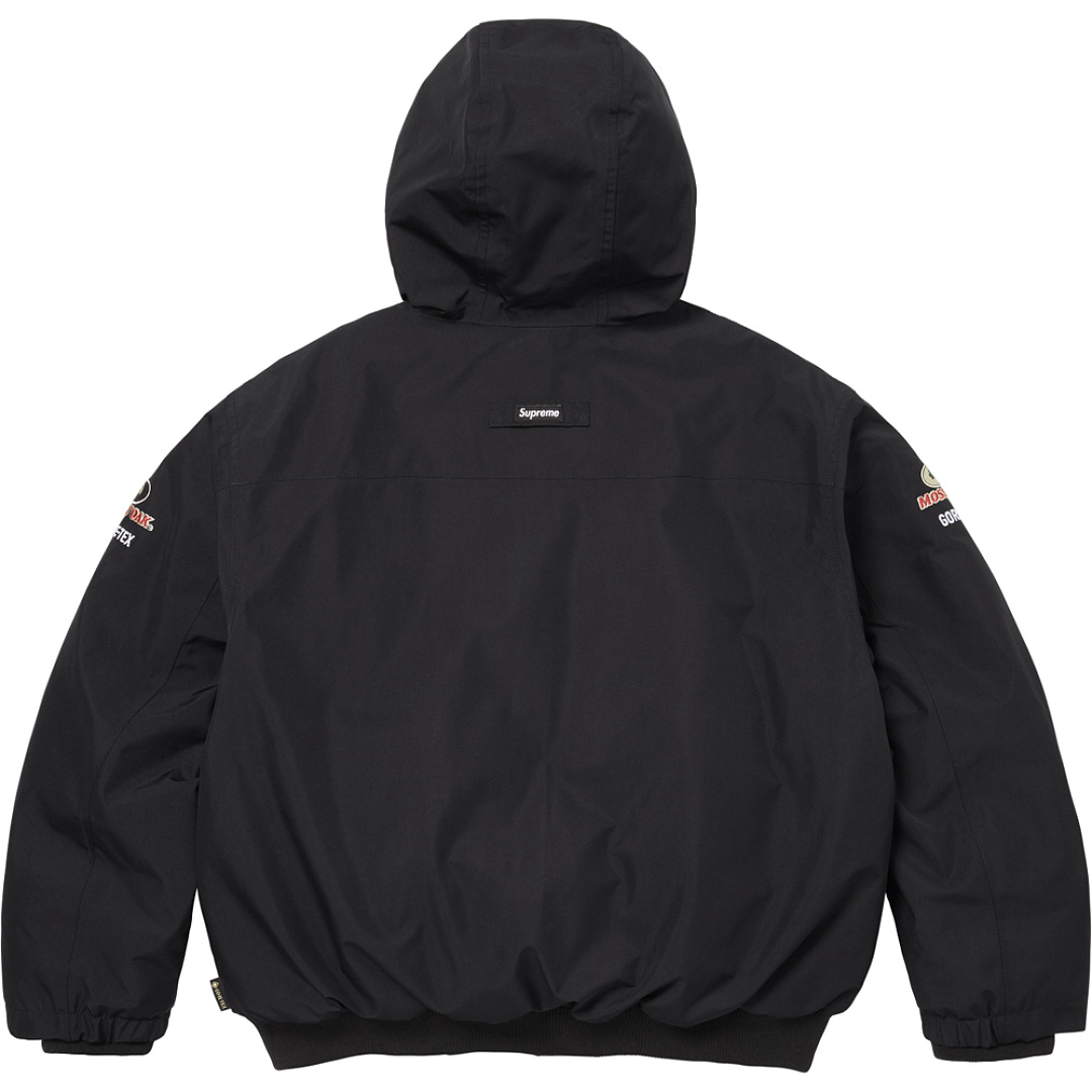 Bape 658 GORE TEX MOSSY OAK Black Camo Red S M L - Image 4