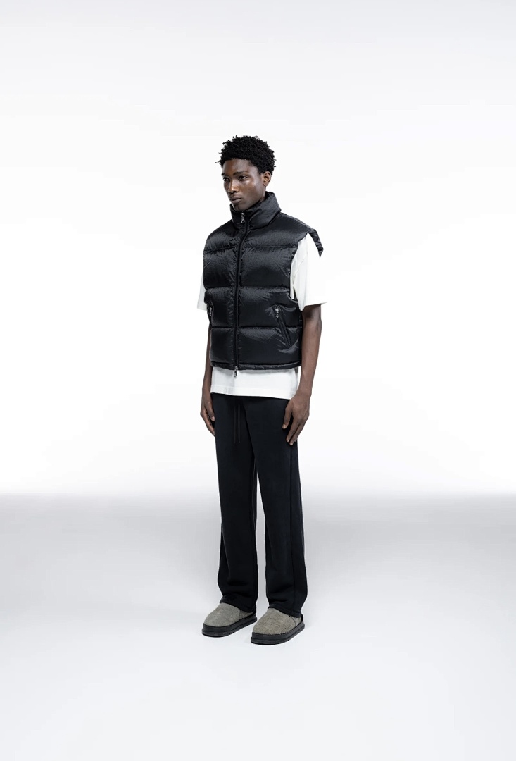 On Running 278 Cole Buxton Gloss Surface Vest Black Coffee S-XL C7037# - Image 37
