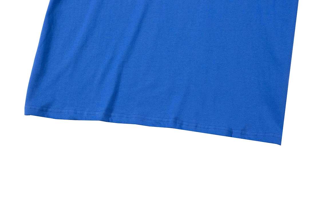 Drew House 98 DREW HOUSE Limited Exclusive Logo Print Collar Short Sleeve T White Color Blue S M L - Image 12