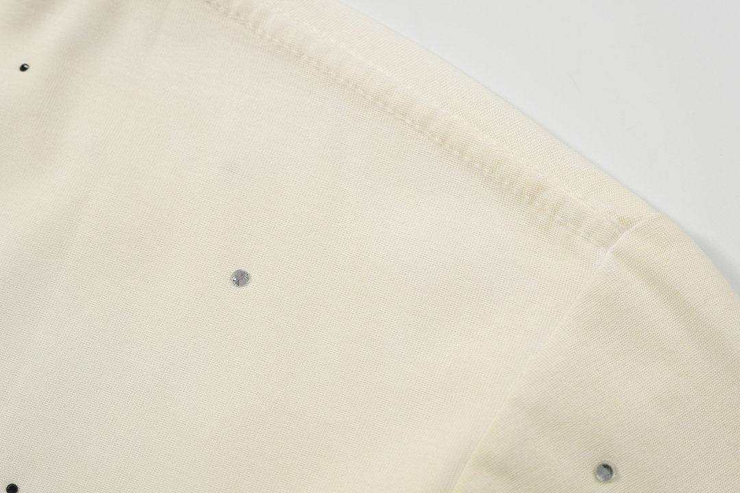 Acne Studios 138 AC Diamond LOGO Print Short Sleeve T White Grey Pink S-XL 8056# - Image 29