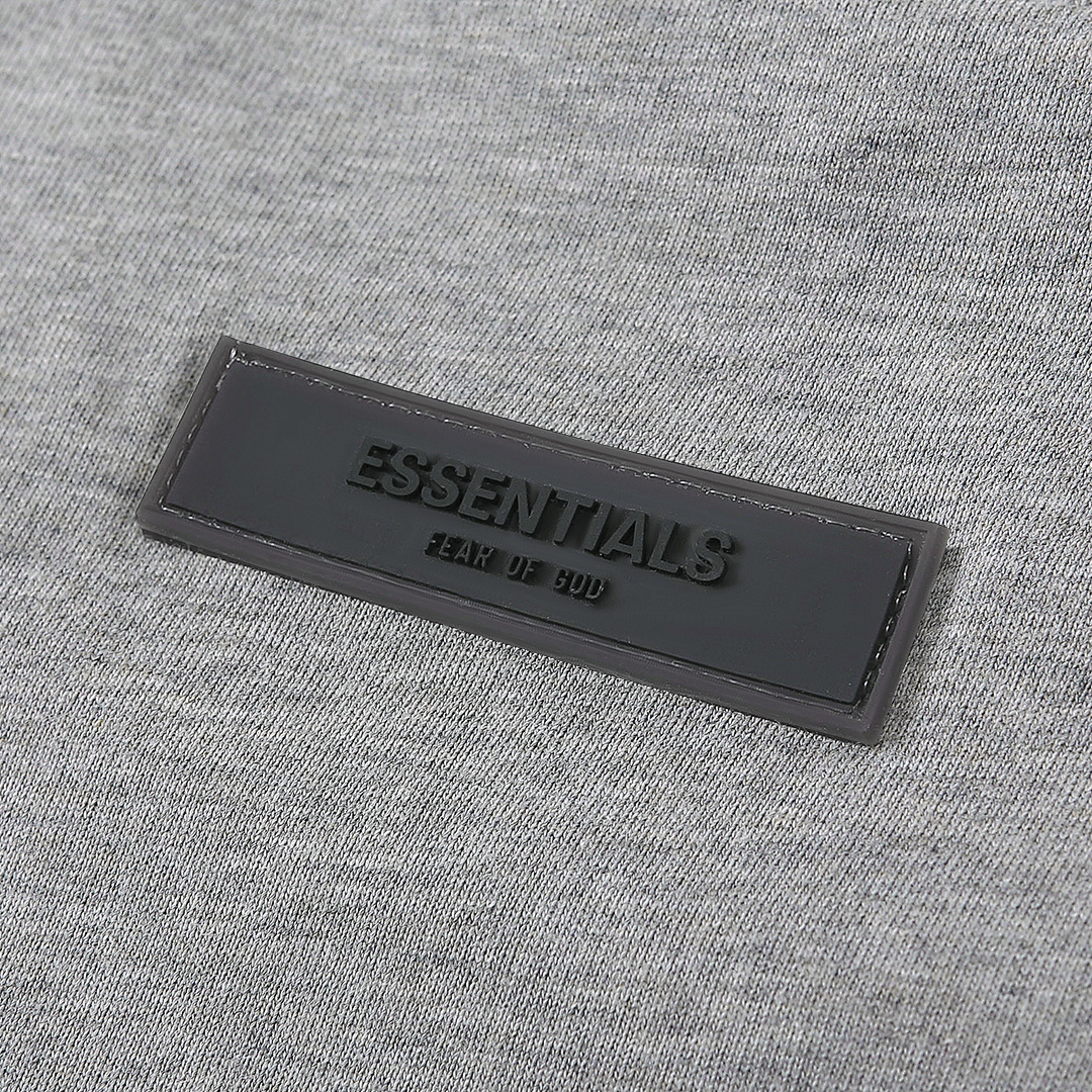 Essentials 118 Stitching ESS Velvet Print Short Sleeve : XS-XL Black Grey Dark Floral Light # - Image 18