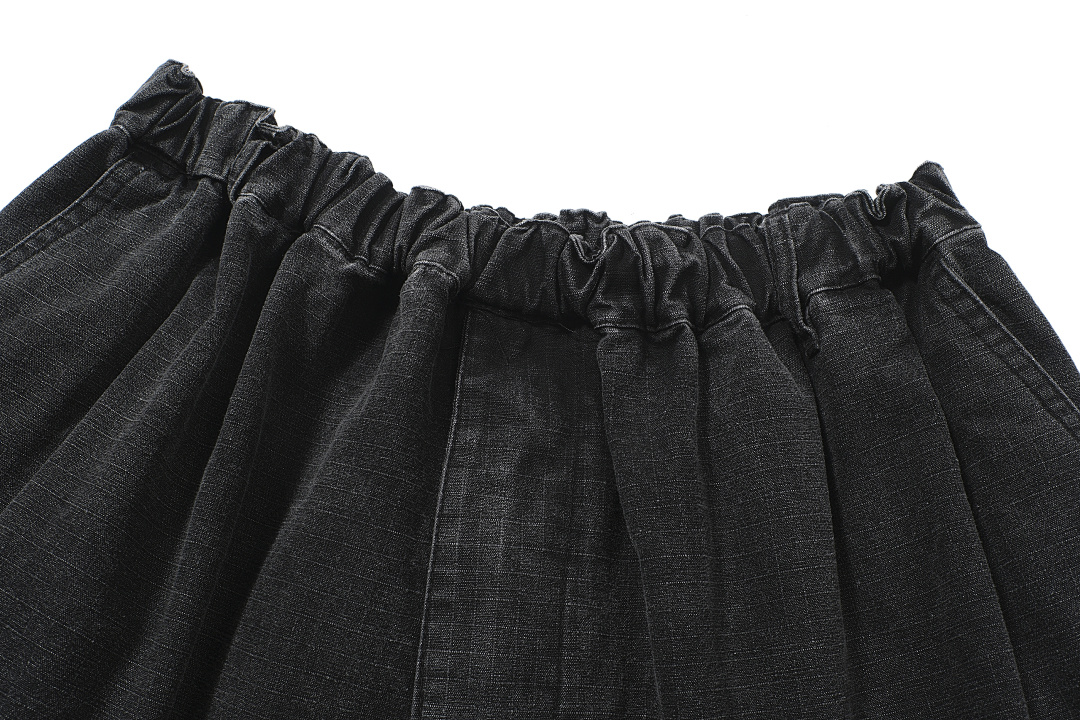 Acne Studios 218 AC Water Dark Buckle Short Black S-XL 7293# - Image 4