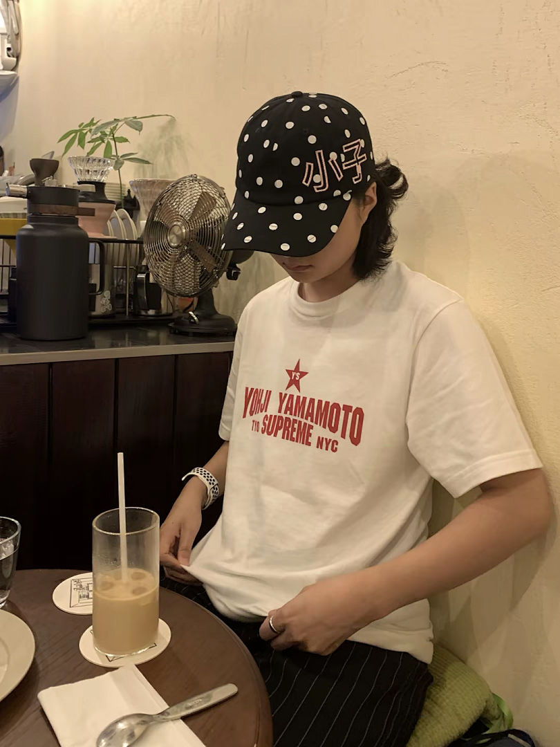 Supreme 128 Star T Mountain Y'S TEE Print Black White S-XL ​ - Image 8