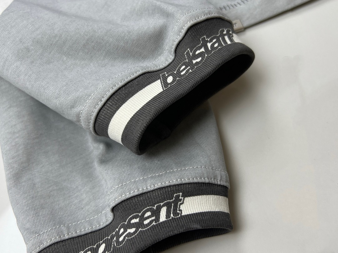 Represent 168 Represent × Belstaff Collab Long Sleeve : S M L XL Cream Apricot - Image 9