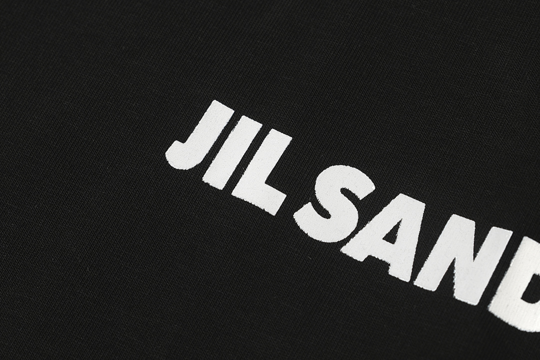 Unbranded 108 JIL SANDER Wind Label Logo Short Sleeve T Black White S-XL J9889# - Image 7