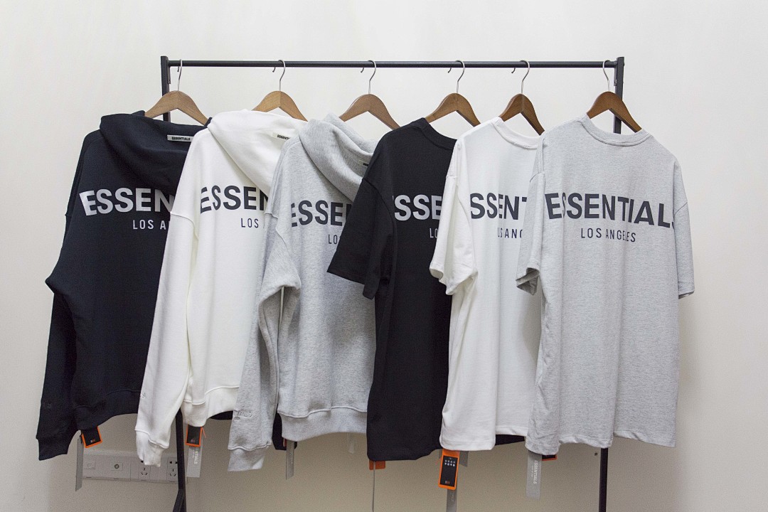 Essentials 108 Los Angeles Limited ESS 3M Light T Short Sleeve Black White Grey S-XL 6639# - Image 45