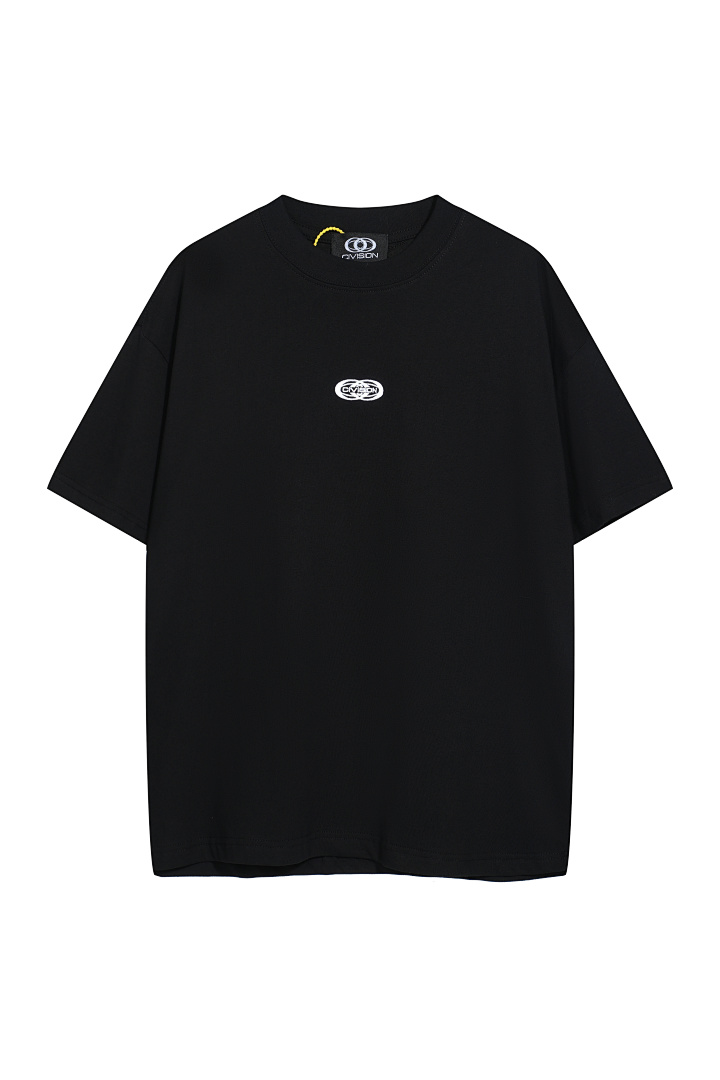 On Running 108 CIVISION By CSC Embroidered LOGO Label Short Sleeve T Black 1 2 3 3410#