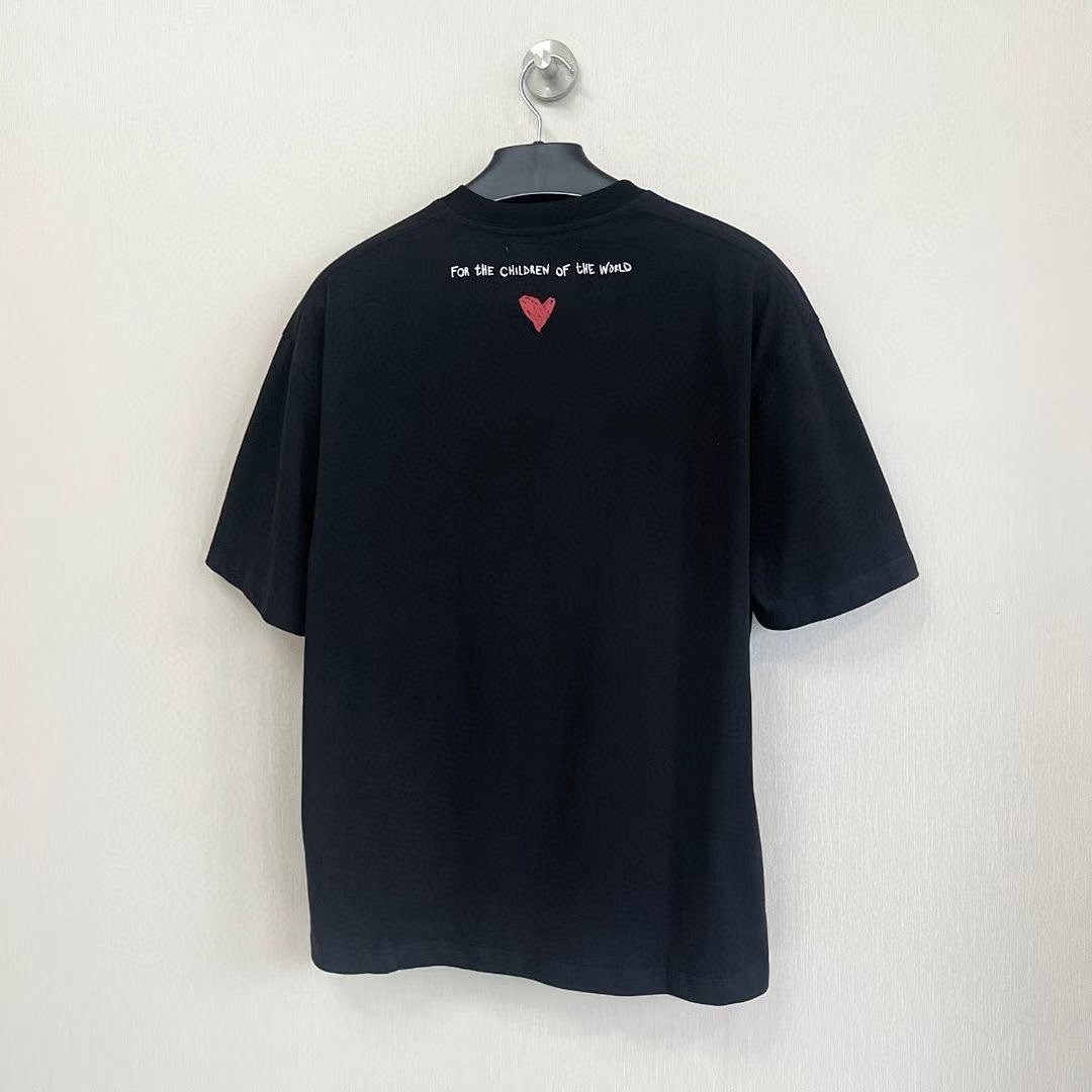 Unbranded 108 JIL SANDER Wind Label Logo Short Sleeve T Black White S-XL J9889# - Image 39