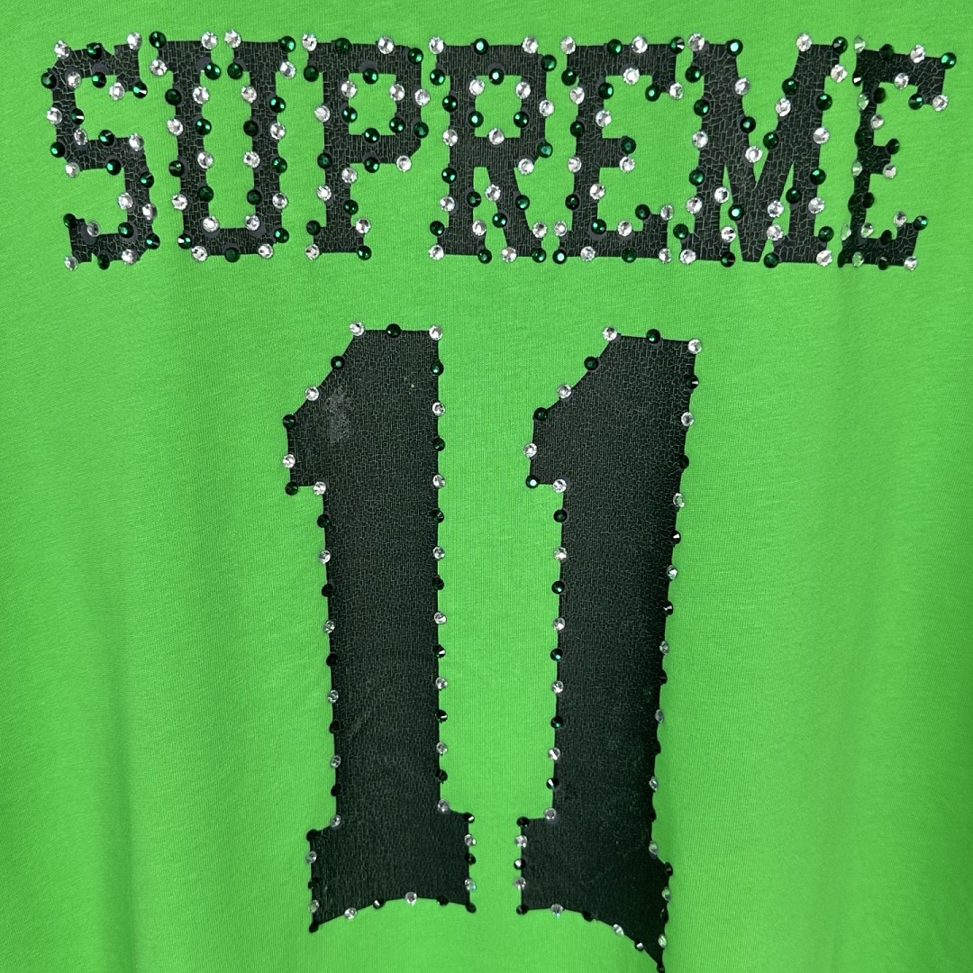 Supreme 238 SS26 STUDDED FOOTBALL TOP 11 No Diamond T Black Blue Apricot - Image 40
