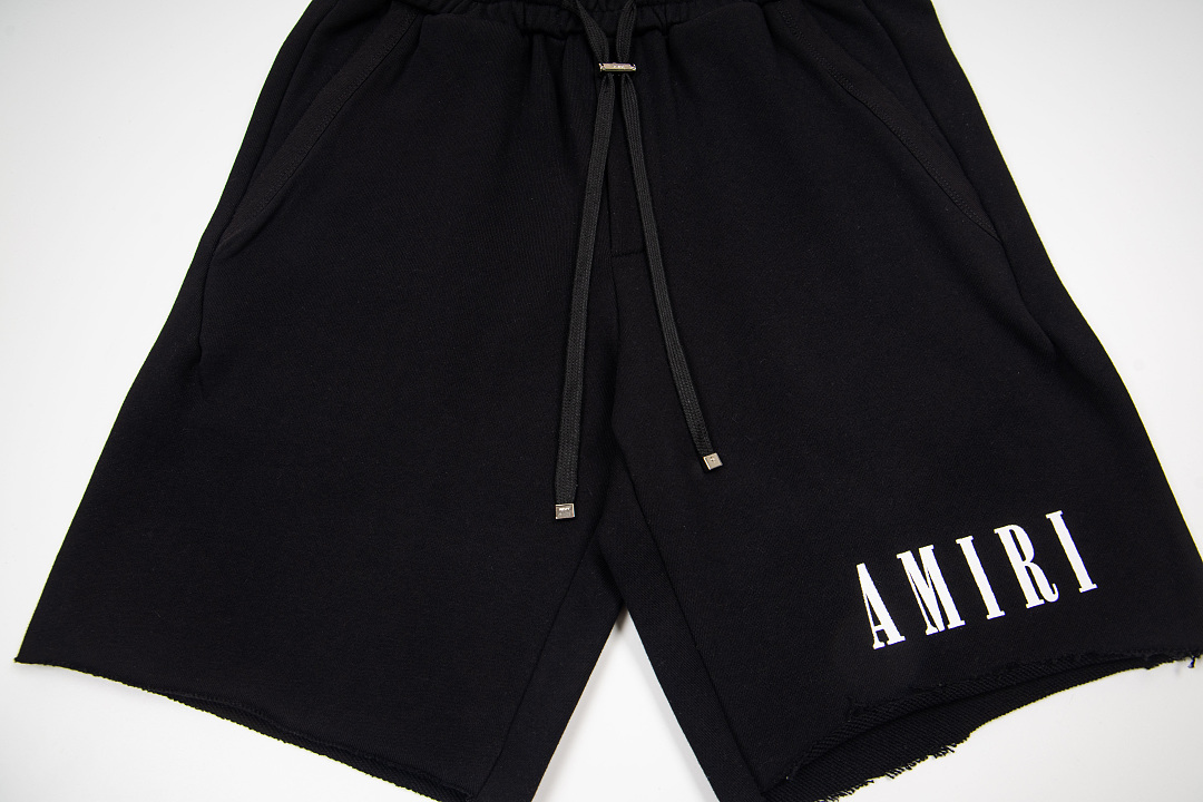 AMIRI 158 Wide Version Model Lace Black Grey S M L XL 9945# - Image 5