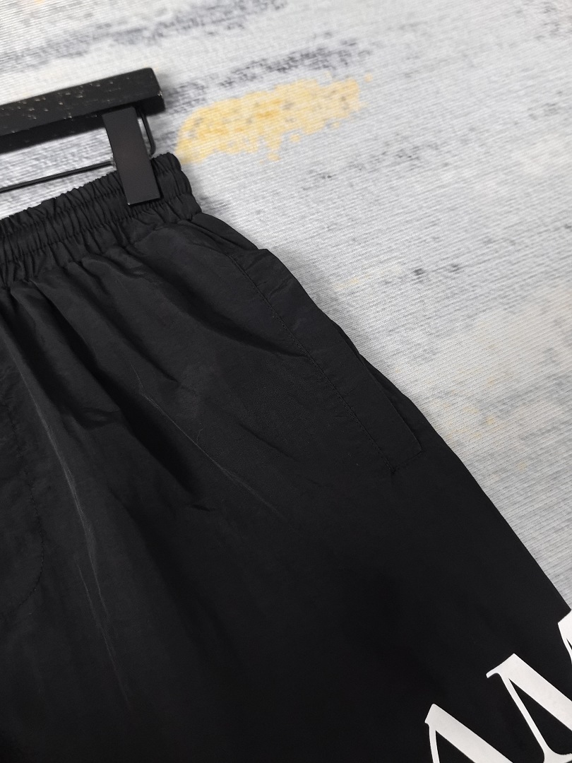 AMIRI 148 Logo Print Short Black S M L XL 9922# - Image 34