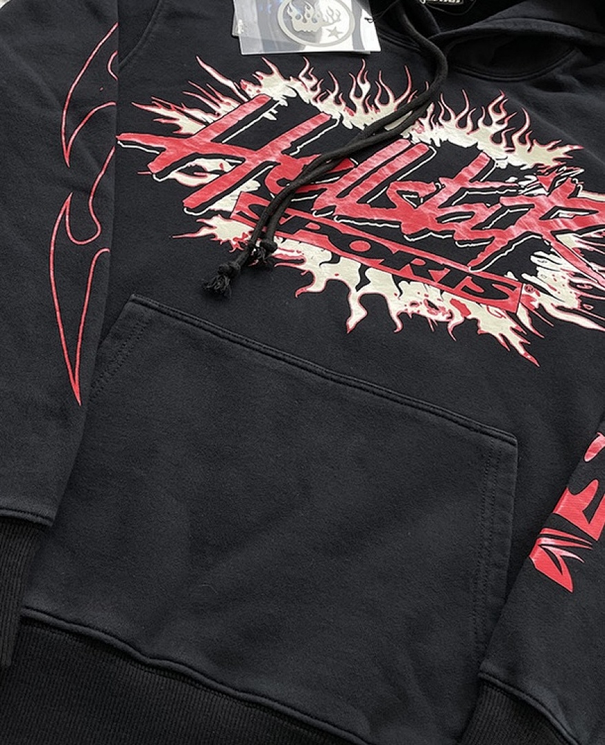Hellstar 258 Hellstar Studios Airbrushed Skull Water Black S-M-L-XL - Image 7
