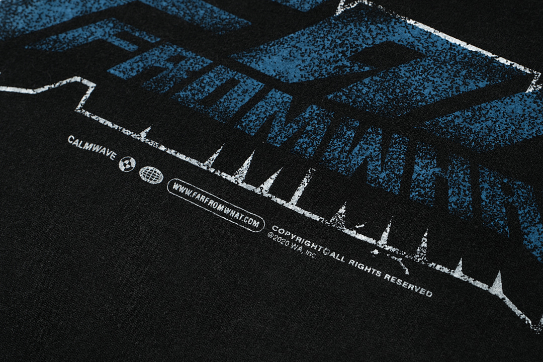 Arc'teryx 148 FAR.ARCHIVE Water Print Long Sleeve T Black S-L 3257# - Image 9