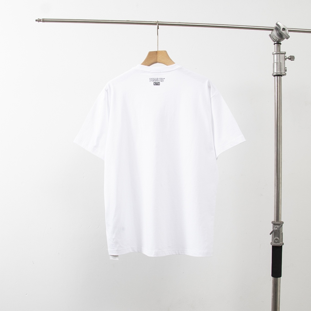 Adidas 138 KITH And PEANUTS Print Short Sleeve T : Bead White SIE: S M L - Image 9