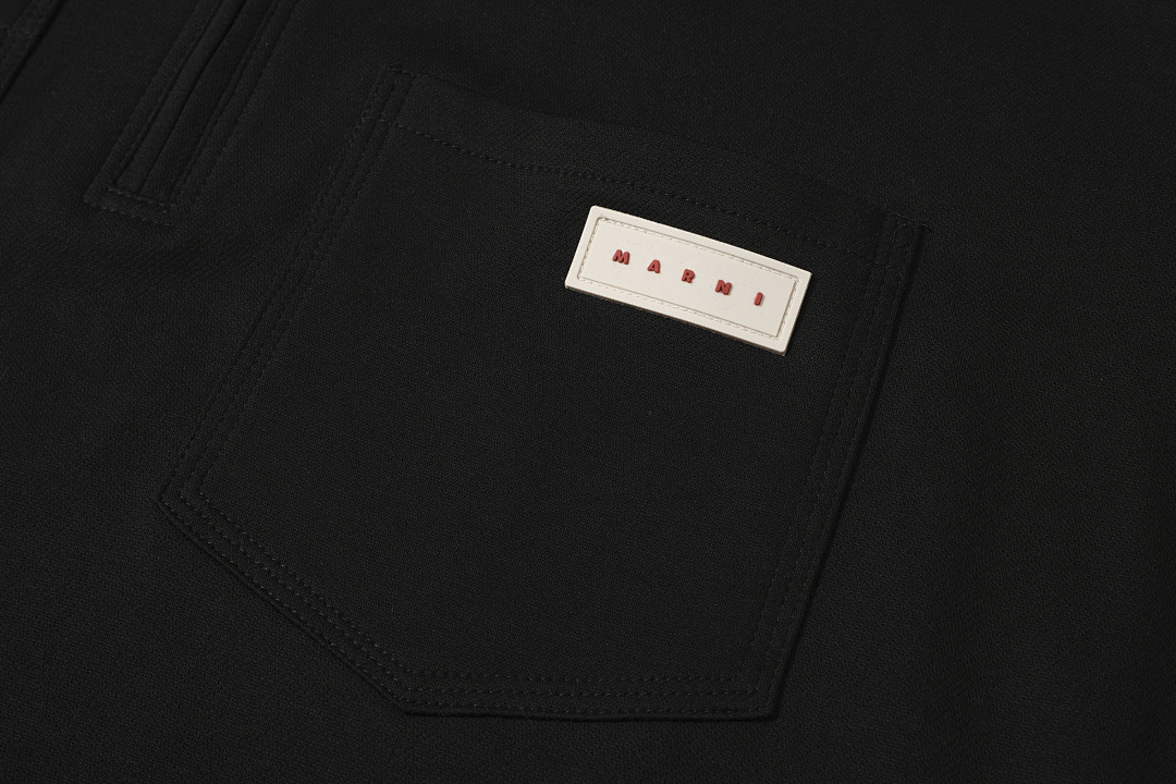 Ralph Lauren 168 Marni Double POLO Short Sleeve T Black 46 48 50 52 3273# - Image 7
