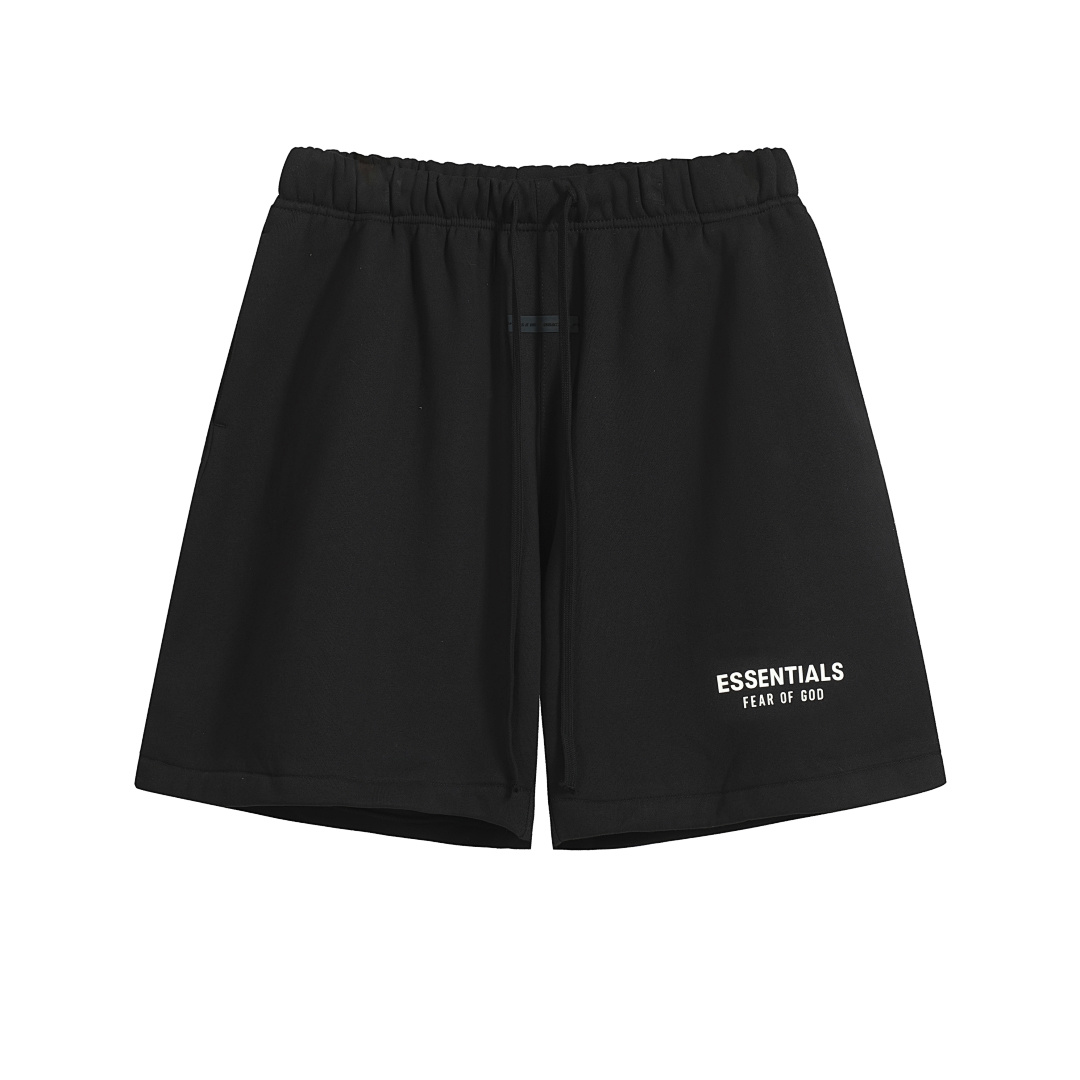 Essentials 148 Ess SS25 Classic Sweatshort Short : Grey /Homestead Healher Black /Jet XS-XL - Image 9