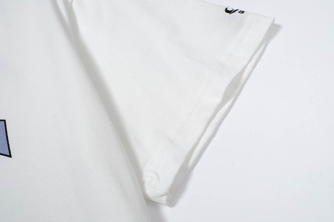 Unbranded 118 Grailz 23Ss MULTI LOGO Print Short Sleeve T Black White 1 2 3 G1907# - Image 11