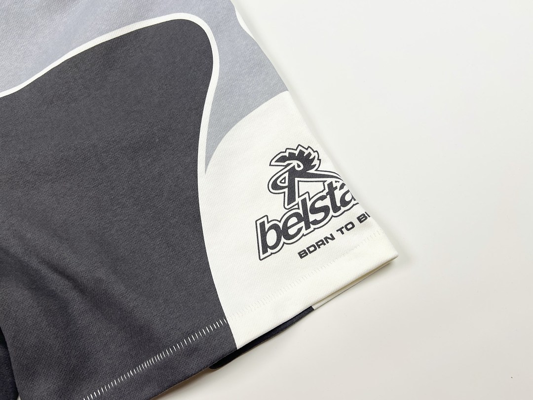 Represent 178 Represent × Belstaff Collab Short : S M L XL Cream Apricot - Image 5