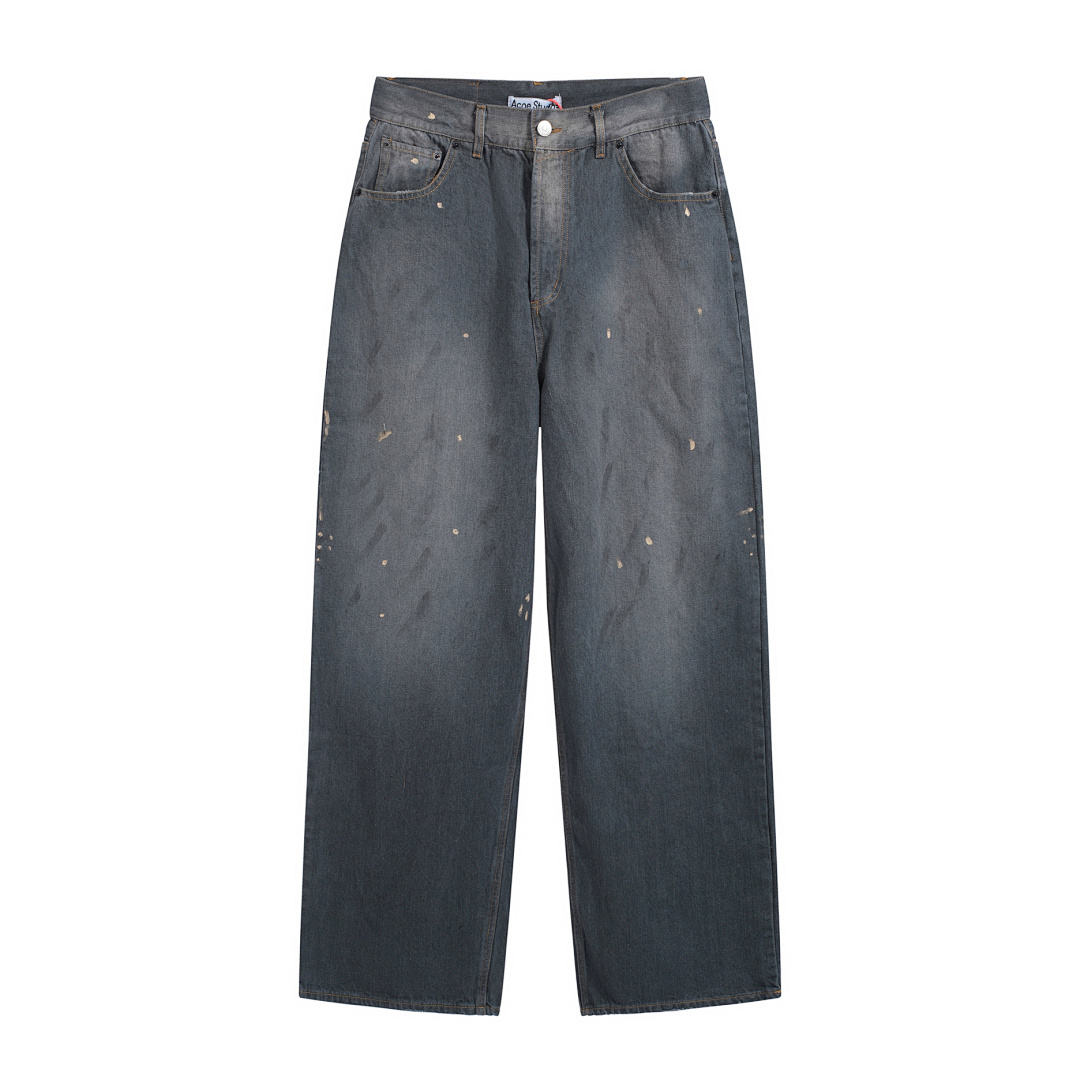 Acne Studios 258 AC Water Wind Black S-XL 7280#