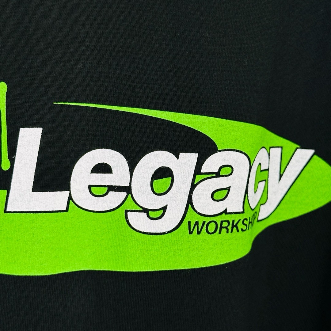 Stussy 128 STU SS25 OUR LEGACY TEE Collab T Print Short Sleeve Black Off White S-XL - Image 12