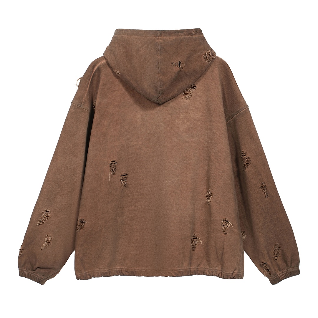 Christian Louboutin 288 Thug Club Washed Leather Water Black Grey Brown S-L 3030# - Image 41