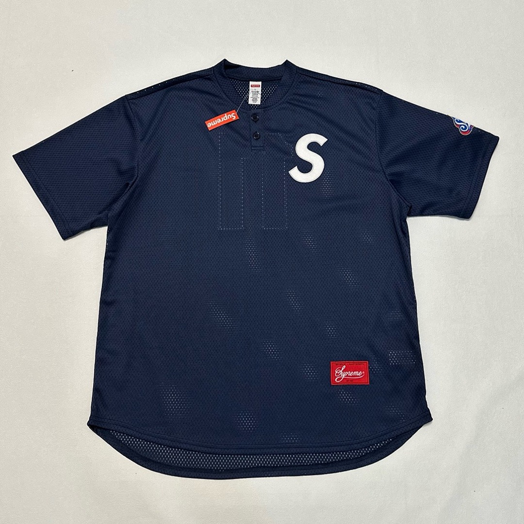 Bape 198 SS25 S LOGO BASEBALL HENLEY TEE Collar T (Black White Blue Pink Green Camo) - Image 17