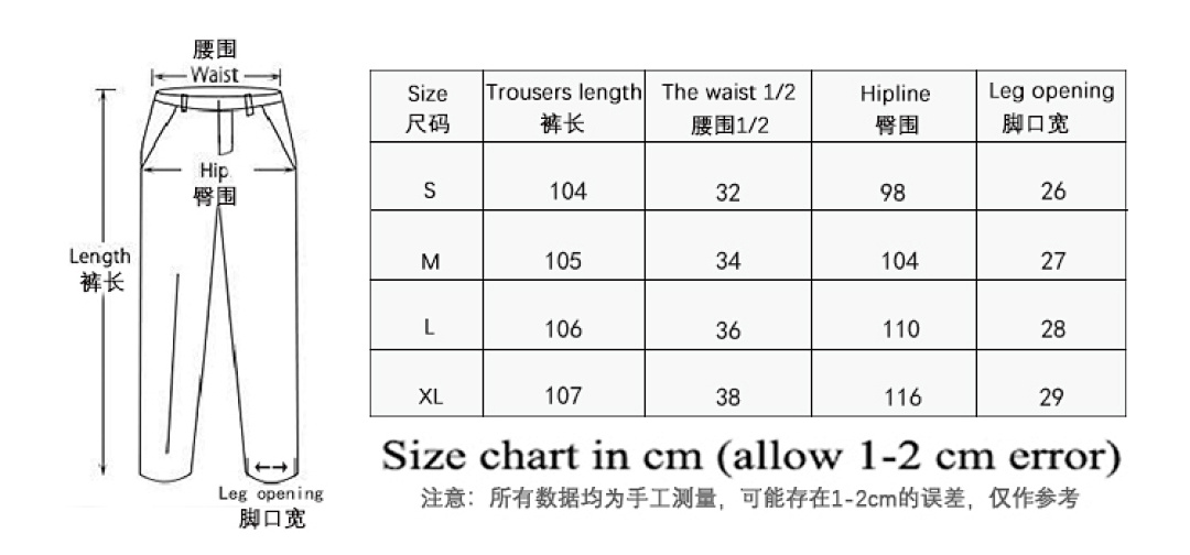 On Running 268 NONNOD Side Zip Cargo Pants Long Khaki Black S-XL 7257# - Image 2