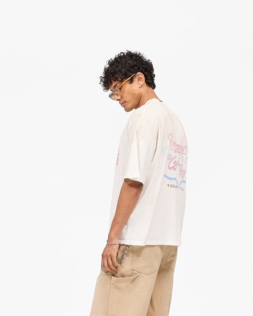 Off-White 138 Represent × The Beach Boys Collab T : S M L XL Off (White) - Image 17