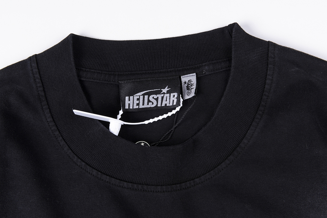 Hellstar 168 Hellstar Studios The Path 2 Paradise Wind Print Short T Black S-XL - Image 4