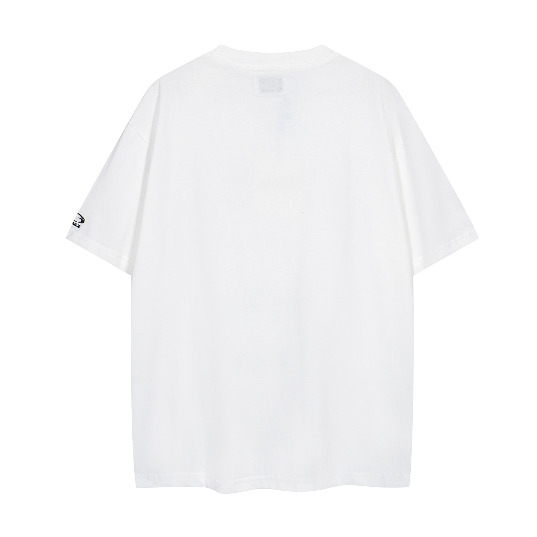 Unbranded 118 Grailz 23Ss MULTI LOGO Print Short Sleeve T Black White 1 2 3 G1907# - Image 5
