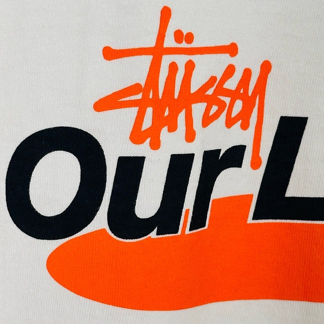 Stussy 128 STU SS25 OUR LEGACY TEE Collab T Print Short Sleeve Black Off White S-XL - Image 21