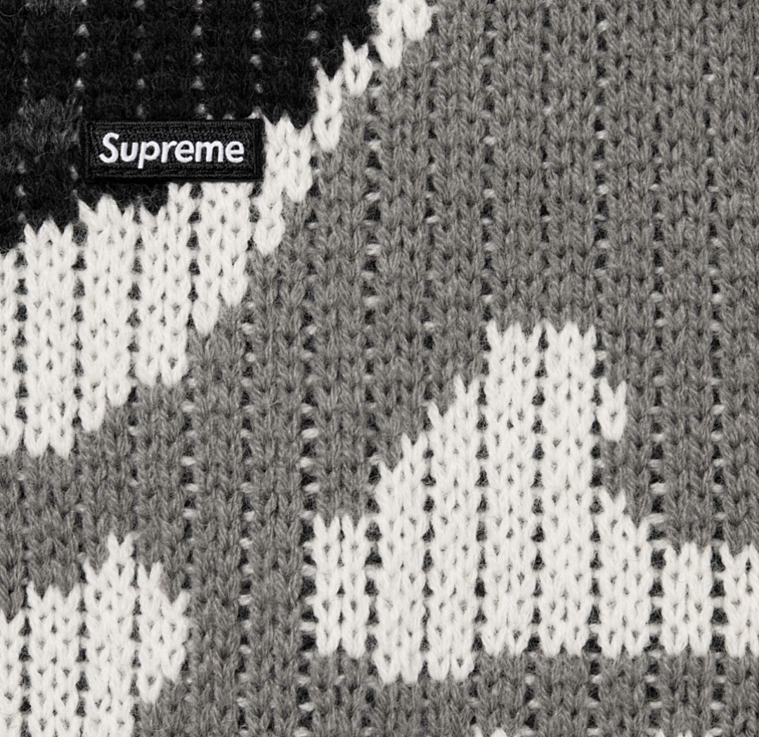 Bape 398 FW25 SMALL BOX POLO SWEATER Embroidered Label Long Sleeve / Fleece Black Pink Camo S-XL - Image 5