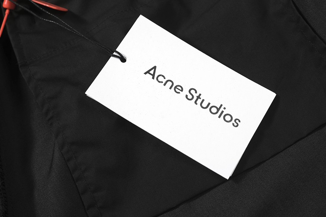 Acne Studios 238 AC Thin Long Black S-XL 7606# - Image 13