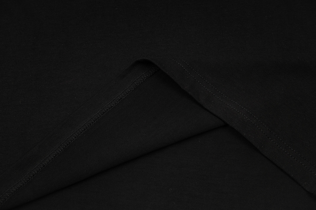 AMIRI 118 Wide Version Model Short Sleeve T Black White S M L XL 9948# - Image 13